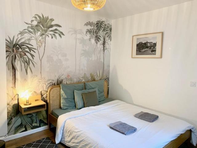 Cosy Studio In Montorgueil Paris Eksteriør billede