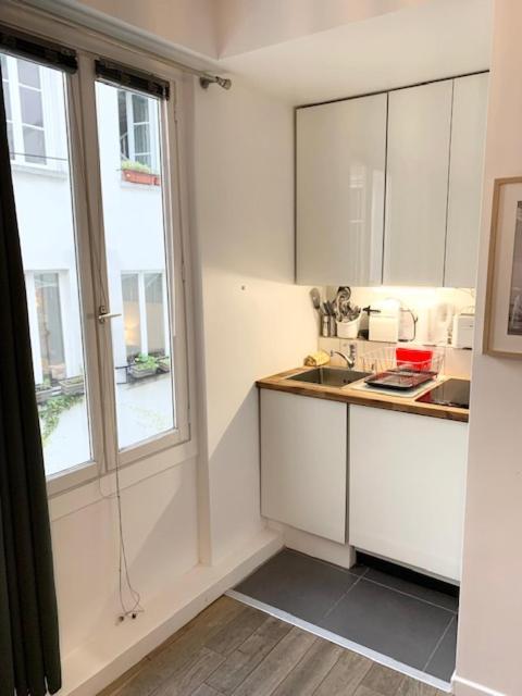 Cosy Studio In Montorgueil Paris Eksteriør billede
