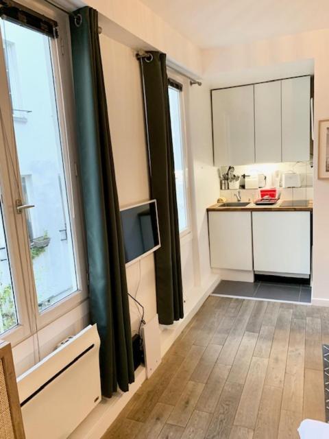 Cosy Studio In Montorgueil Paris Eksteriør billede