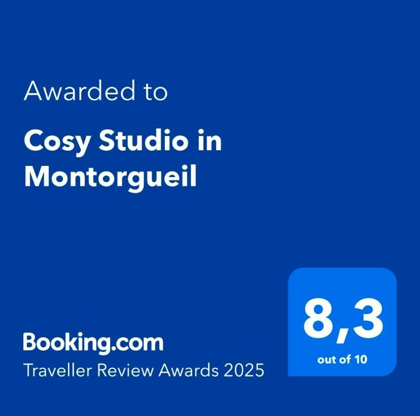 Cosy Studio In Montorgueil Paris Eksteriør billede